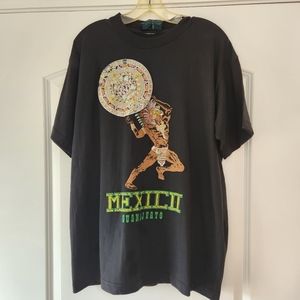 VINTAGE MEXICO TOURIST T-SHIRT MEN'S SIZE LARGE